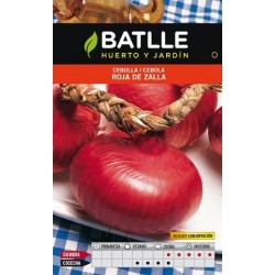 CEBOLLA ROJA DE ZALLA ECO