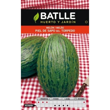 MELON PIEL DE SAPO ECO