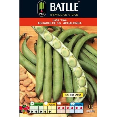 HABA AGUADULCE SELC. ACUALONGA ECO