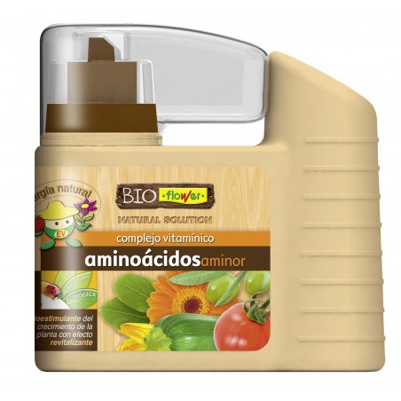 AMINOR ( AMINOACIDOS) 400 ML FLOWER
