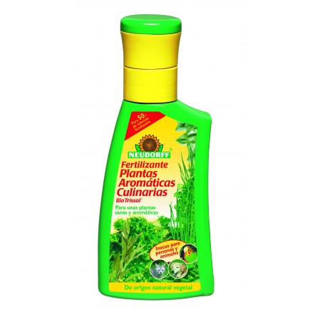 Fertilizante plantas aromáticas liquido 250ml | El Huerto Deitana ®