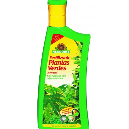 FERTILIZANTE PLANTAS VERDES