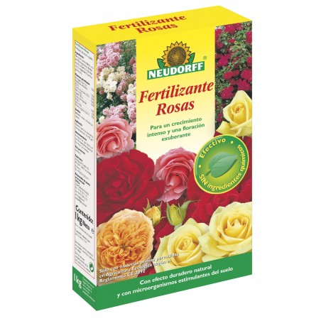 FERTILIZANTE ROSAS Y FLORES