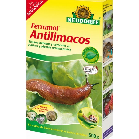 FERRAMOL ANTILIMACOS 500G