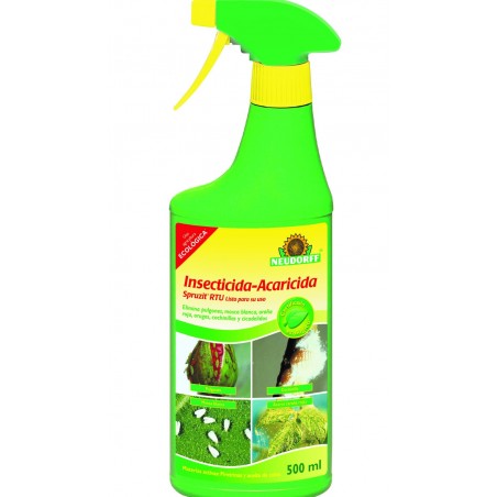 Insecticida acaricida pistola spruzit 500ml | El Huerto Deitana ®