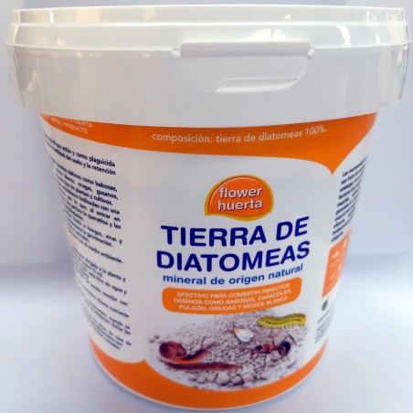TIERRA DE DIATOMEAS 2 KG FLOWER