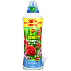 FERTILIZANTE GERANIOS 1300ML COMPO