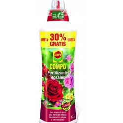 FERTILIZANTE ROSALES 1300ML COMPO