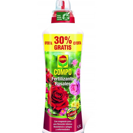 FERTILIZANTE ROSALES 1300ML COMPO