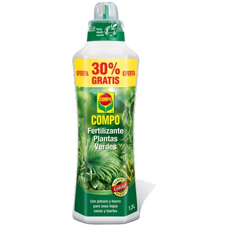 FERTILIZER GREEN PLANTS 1300ML COMPO