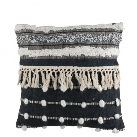 SALSA PILLOW D. GREY - 45x45cm