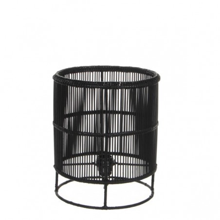 JOICE TABLE LAMP BLACK - 30x25cm