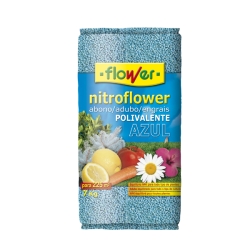 ABONO NITROFLOWER AZUL 2.5 KG FLOWER