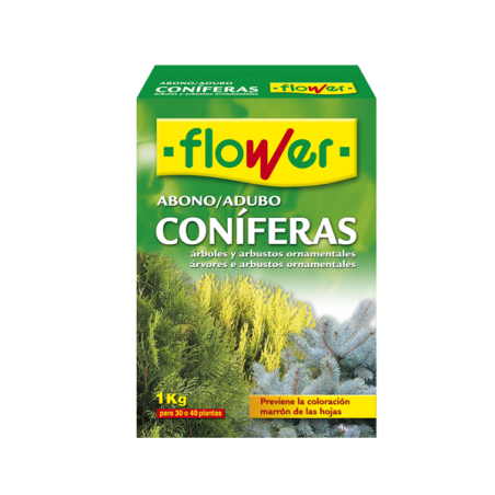 ABONO CONIFERAS 1 KG FLOWER
