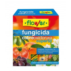 FUNGICIDA COBRE OXICLORURO 2X50 GR FLOWER FUNGICIDA COBRE OXICLORURO 2X50 GR FLOWER