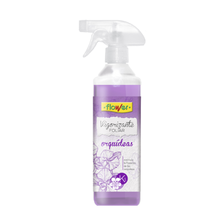 VIGORIZANTE  FOLIAR ORQUIDEAS 500 ML
