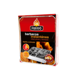 Barbacoa instantánea 1 solo uso | El Huerto Deitana ® Barbacoa instantánea 1 solo uso | El Huerto Deitana ®