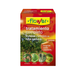TRATAMIENTO COMPLETO FRUTALES Y ARBOLES DE HOJA CADUCA FLOWER