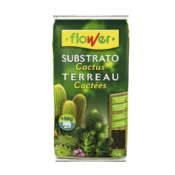 SUBSTRATO CACTUS 5 L FLOWER