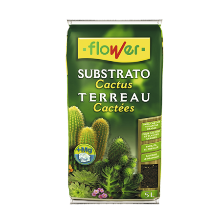 SUBSTRATO CACTUS 5 L FLOWER