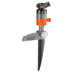 SPRINKLER WITH GARDENA SECTORAL TURBINE