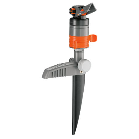 SPRINKLER WITH GARDENA SECTORAL TURBINE