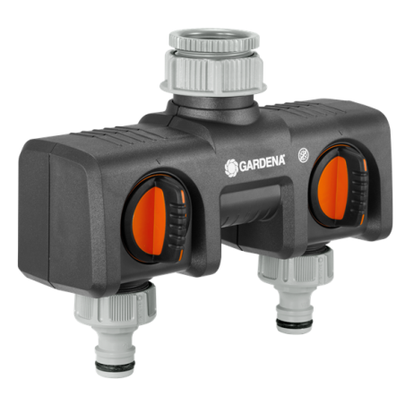 Distribuidor 2 vías gardena | El Huerto Deitana ®