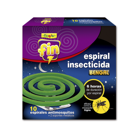 ESPIRAL INSECTICIDA ANTI-MOSQUITOS 10 UDS