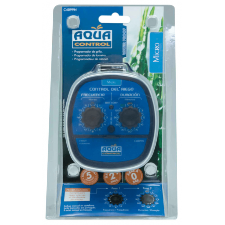 Programador de grifo waterproof aqua control c4099n altadex | El Huerto Deitana ®