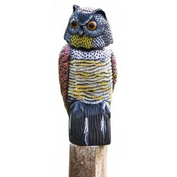 OWL SCARECROWS SWIVEL HEAD
