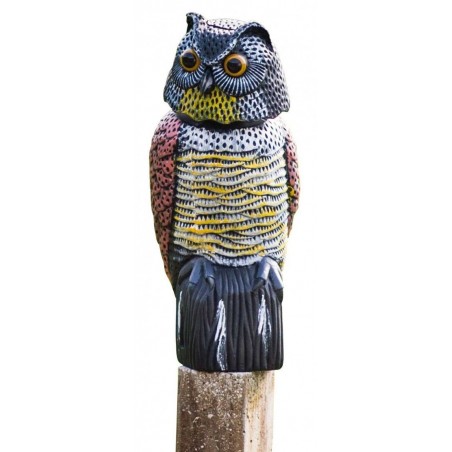 OWL SCARECROWS SWIVEL HEAD