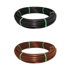 ROLL 50M TUBERIA PE 16 MM BROWN AQUA ALTADEX