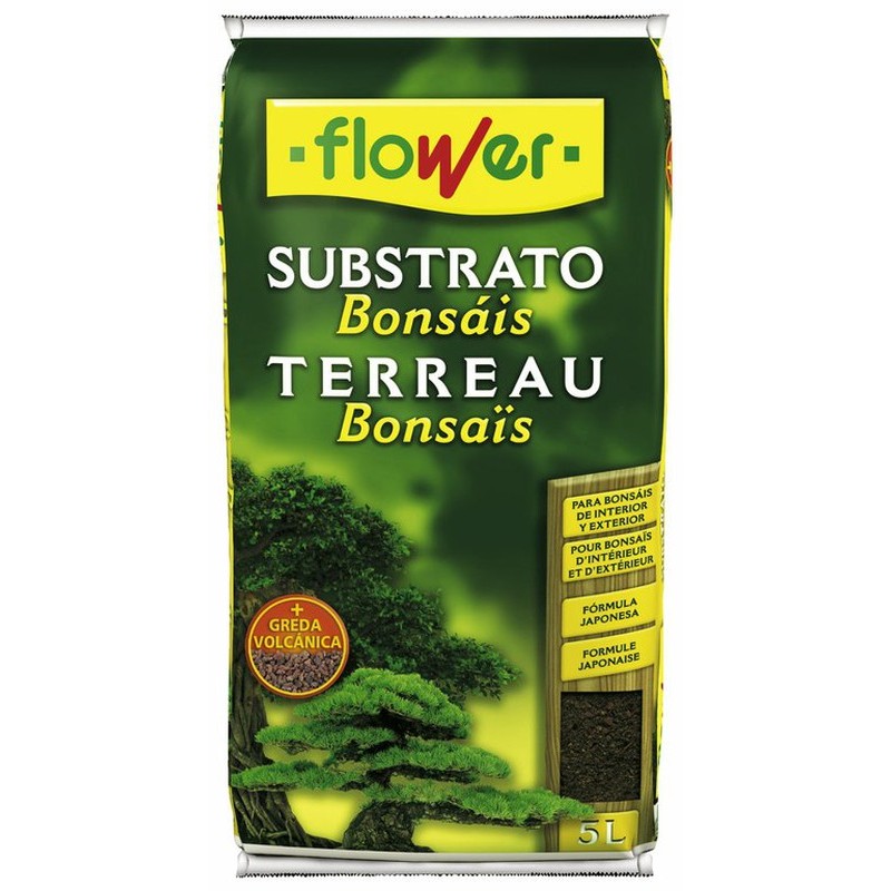 SUSTRATO BONSAIS 05L FLOWER