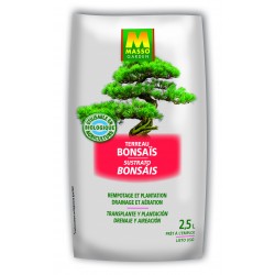 SUSTRATO BONSAIS 2,5 L MASSO