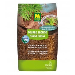 TURBA RUBIA 5 L MASSO