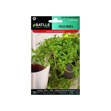 Poleo-Menta (Semillas) | El Huerto Deitana ®