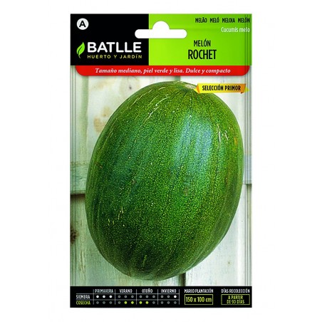 Melon rochet sel primor (semillas) | El Huerto Deitana ®