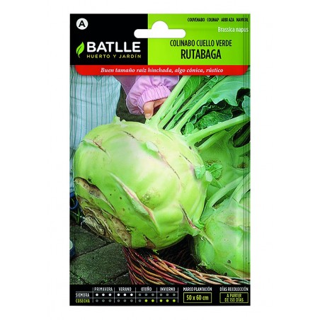 S-COLINABO RUTABAGA GREEN NECK