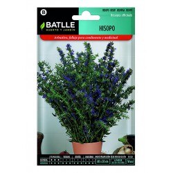 Hisopo (Semillas) | El Huerto Deitana ®