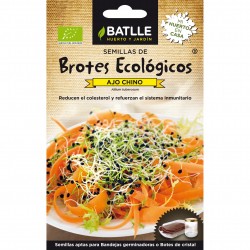 Brotes ajo chino - eco (semillas) | El Huerto Deitana ®