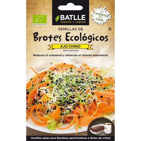 Brotes ajo chino - eco (semillas) | El Huerto Deitana ®