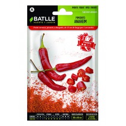 PIMIENTO ANAHEIM (SEMILLAS)