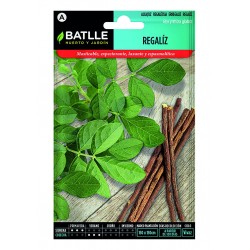 Regaliz (Semillas) | El Huerto Deitana ®