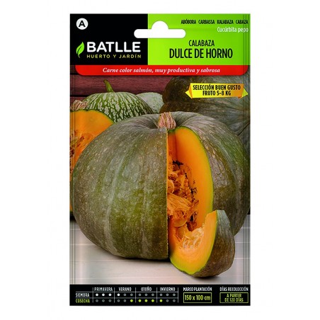 SWEET PUMPKIN OVEN GOOD TASTE BTLL