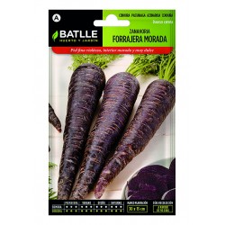 Zanahoria forrajera morada (semillas) | El Huerto Deitana ®