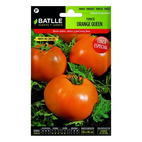 Tomate orange queen (semillas) | El Huerto Deitana ®