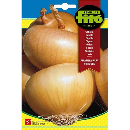 Cebolla Amarilla (Semillas) | El Huerto Deitana ®