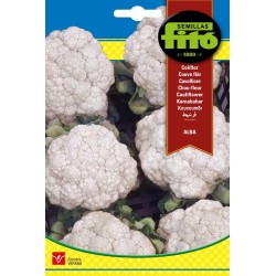 Coliflor Alba (Semillas) | El Huerto Deitana ®