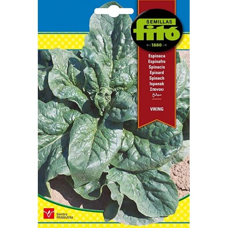 Espinaca Viking (Semillas) | El Huerto Deitana ®