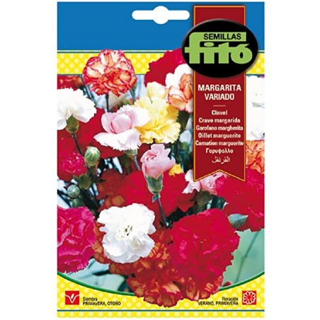 Clavel Margarita Variado (Semillas) | El Huerto Deitana ®